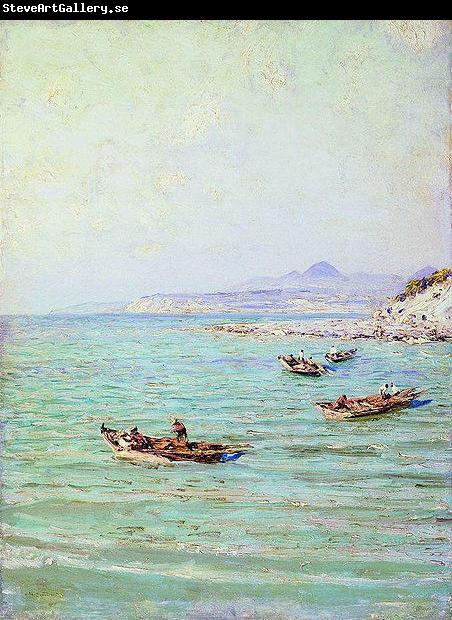 Nikolay Nikanorovich Dubovskoy Seashore.